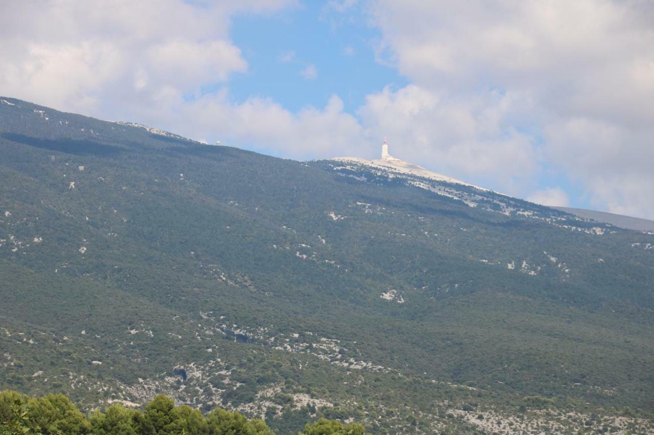 La Vindicta Villa Bédoin Exteriör bild